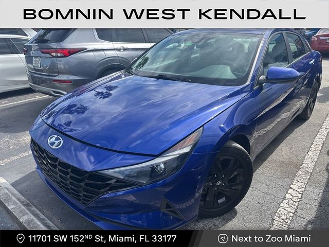 2021 Hyundai Elantra SEL