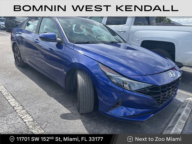 2021 Hyundai Elantra SEL