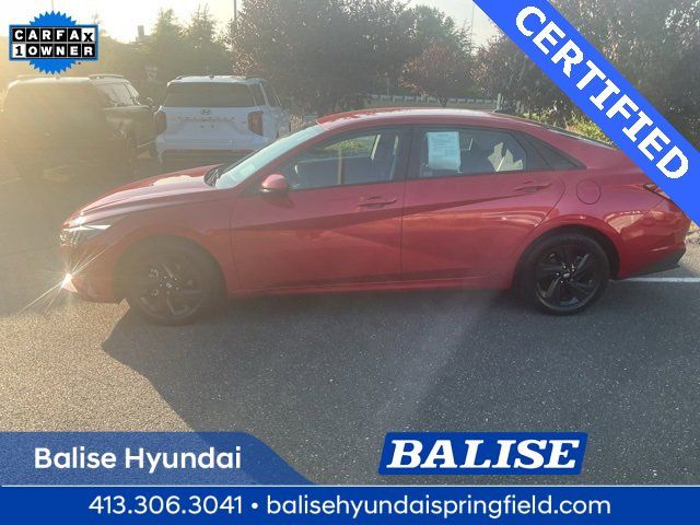 2021 Hyundai Elantra SEL