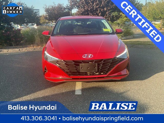 2021 Hyundai Elantra SEL