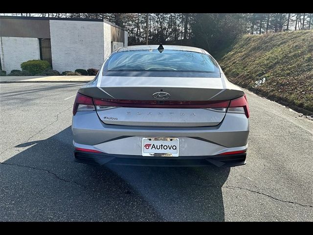 2021 Hyundai Elantra SEL