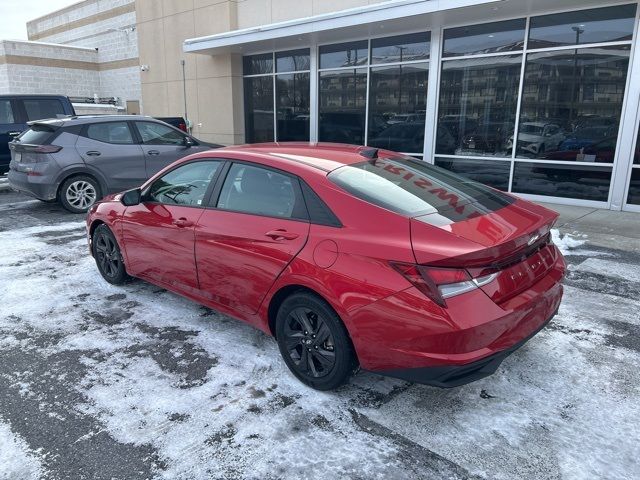 2021 Hyundai Elantra SEL