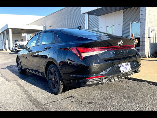 2021 Hyundai Elantra SEL