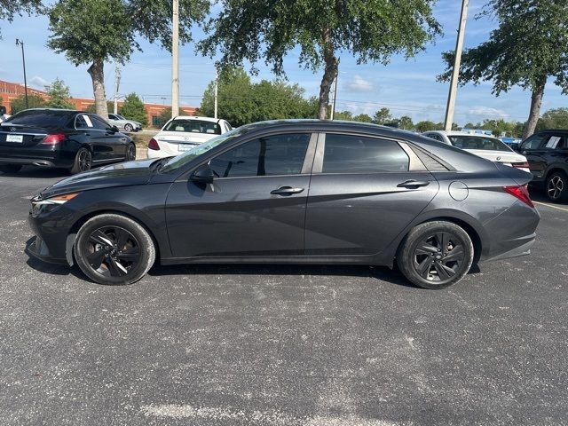 2021 Hyundai Elantra SEL