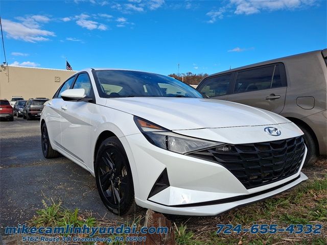 2021 Hyundai Elantra SEL