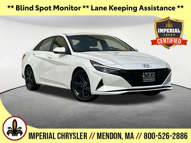 2021 Hyundai Elantra SEL