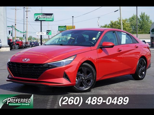 2021 Hyundai Elantra SEL