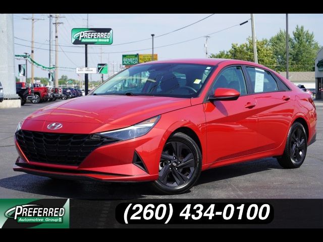 2021 Hyundai Elantra SEL