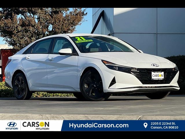 2021 Hyundai Elantra SEL