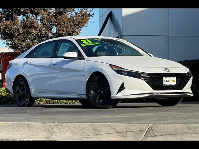 2021 Hyundai Elantra SEL