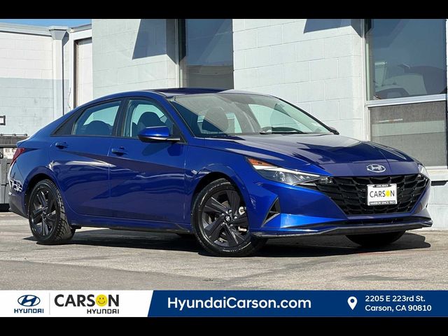 2021 Hyundai Elantra SEL