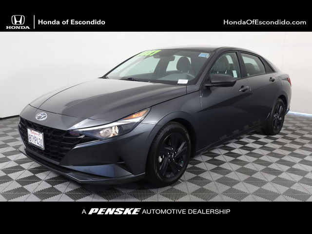 2021 Hyundai Elantra SEL