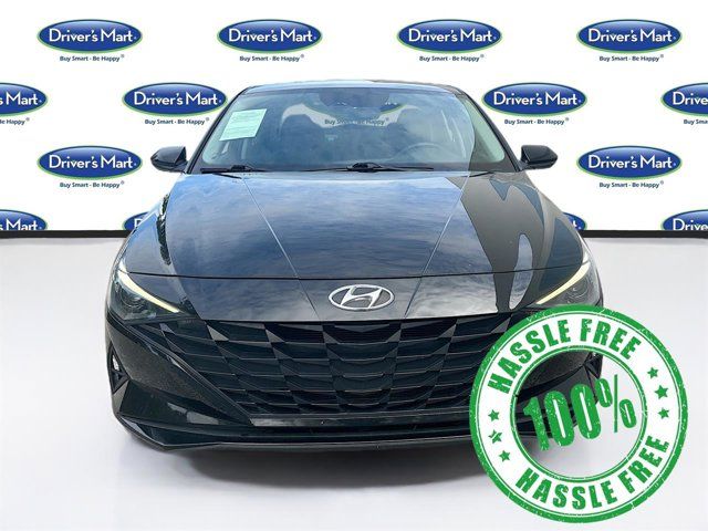 2021 Hyundai Elantra SEL