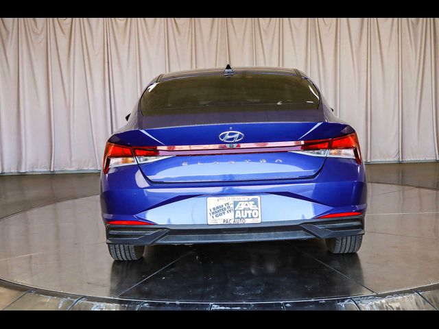 2021 Hyundai Elantra SEL