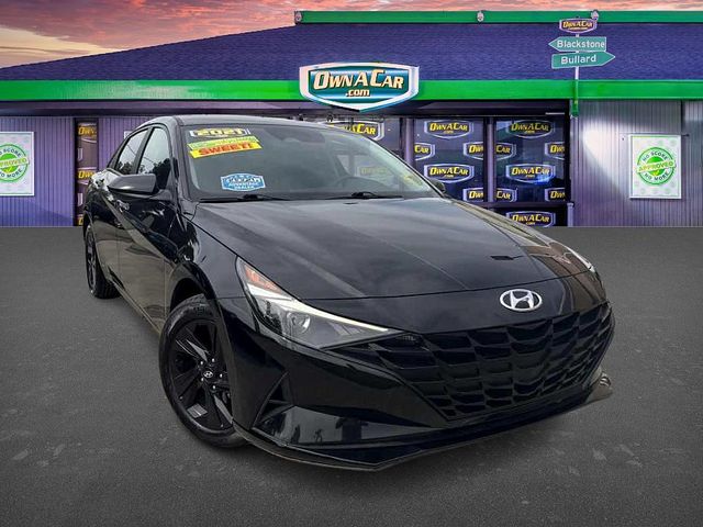 2021 Hyundai Elantra SEL