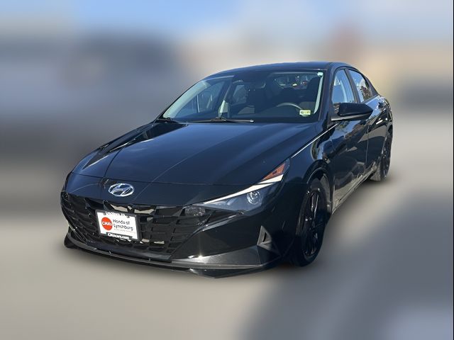 2021 Hyundai Elantra SEL