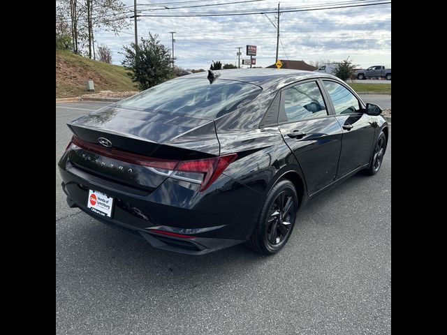 2021 Hyundai Elantra SEL