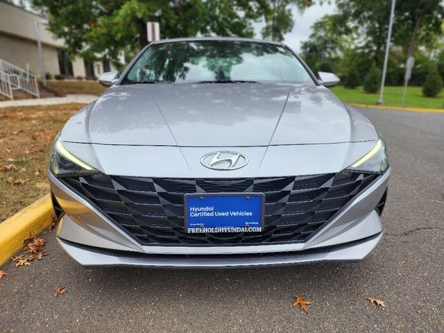 2021 Hyundai Elantra SEL