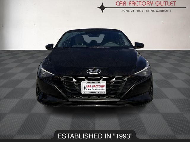 2021 Hyundai Elantra SEL