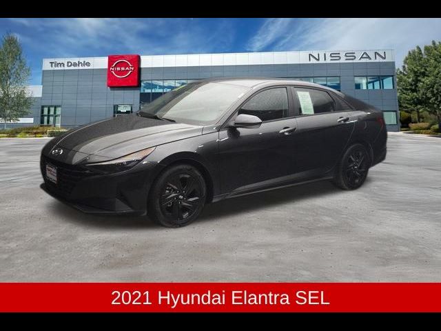 2021 Hyundai Elantra SEL