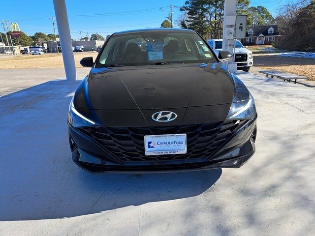 2021 Hyundai Elantra SEL