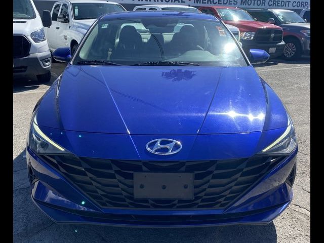 2021 Hyundai Elantra SEL