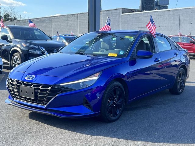 2021 Hyundai Elantra SEL