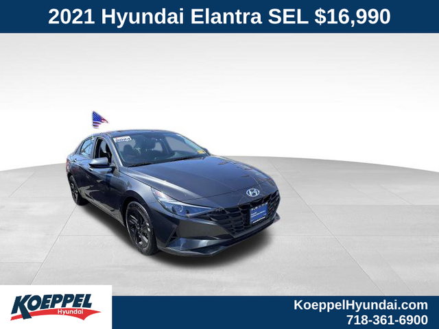 2021 Hyundai Elantra SEL