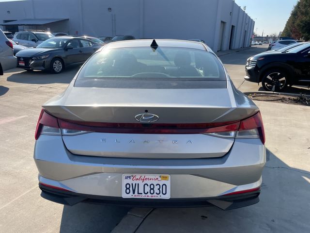 2021 Hyundai Elantra SEL