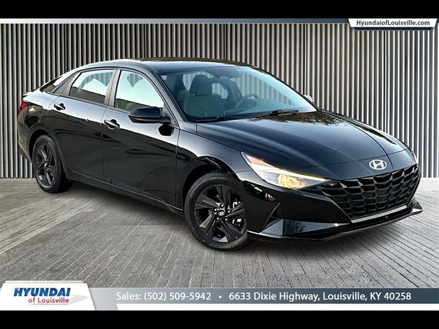 2021 Hyundai Elantra SEL