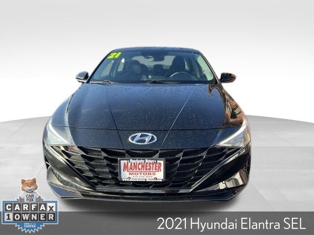 2021 Hyundai Elantra SEL