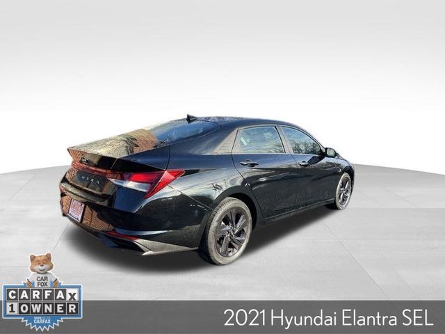 2021 Hyundai Elantra SEL