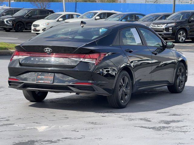 2021 Hyundai Elantra SEL