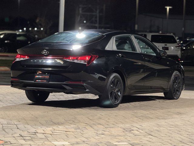 2021 Hyundai Elantra SEL