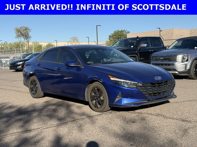 2021 Hyundai Elantra SEL