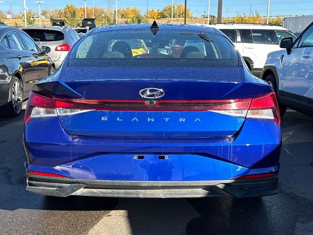 2021 Hyundai Elantra SEL