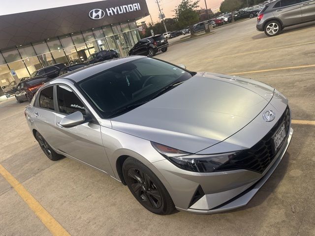 2021 Hyundai Elantra SEL