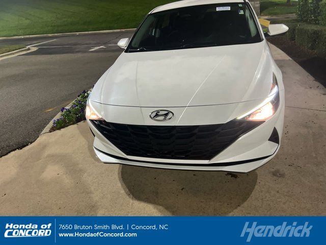 2021 Hyundai Elantra SEL