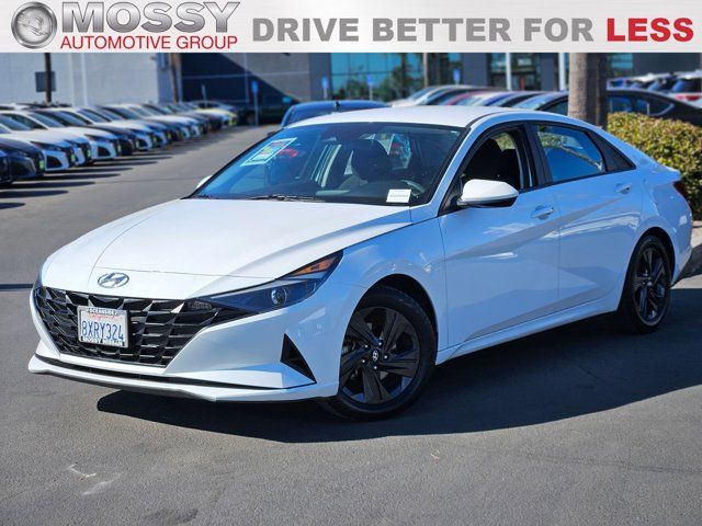 2021 Hyundai Elantra SEL