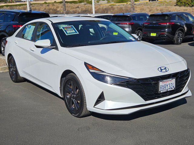 2021 Hyundai Elantra SEL