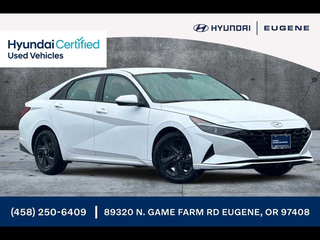 2021 Hyundai Elantra SEL