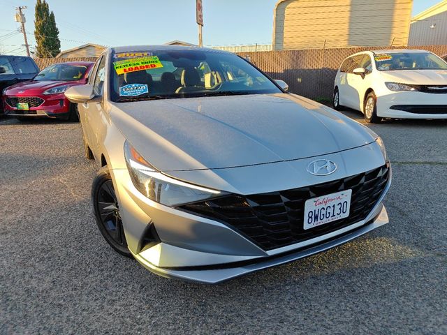 2021 Hyundai Elantra SEL