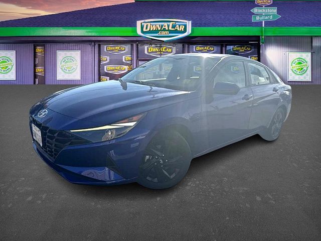 2021 Hyundai Elantra SEL