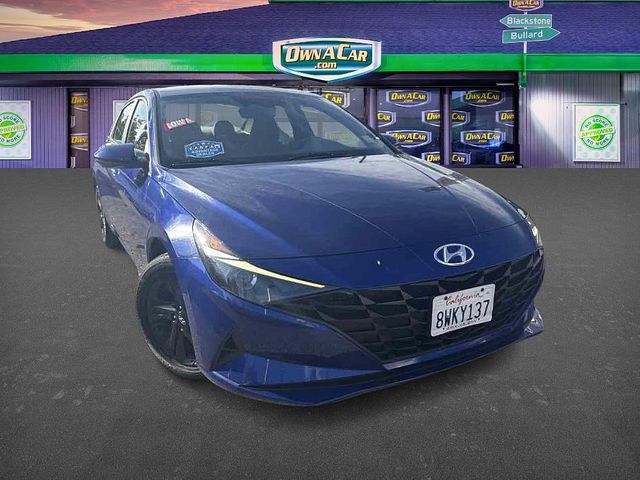 2021 Hyundai Elantra SEL