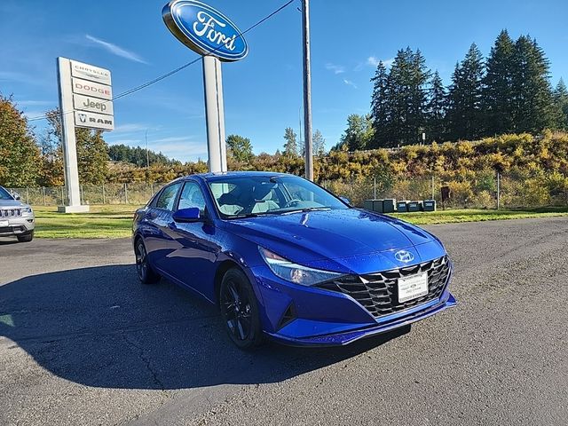 2021 Hyundai Elantra SEL