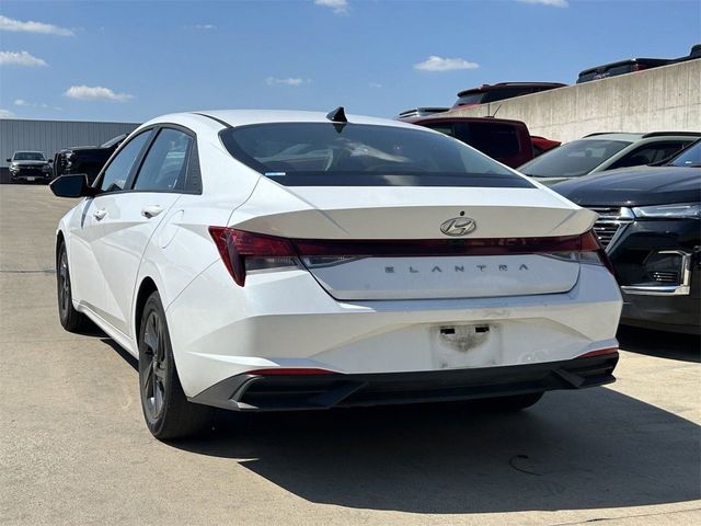 2021 Hyundai Elantra SEL