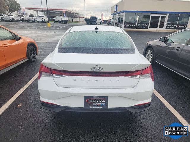 2021 Hyundai Elantra SEL