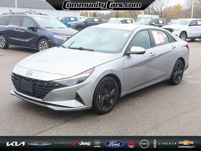 2021 Hyundai Elantra SEL