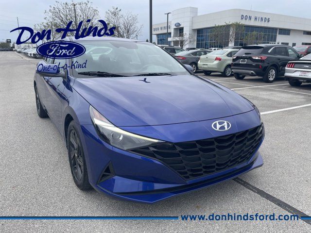 2021 Hyundai Elantra SEL