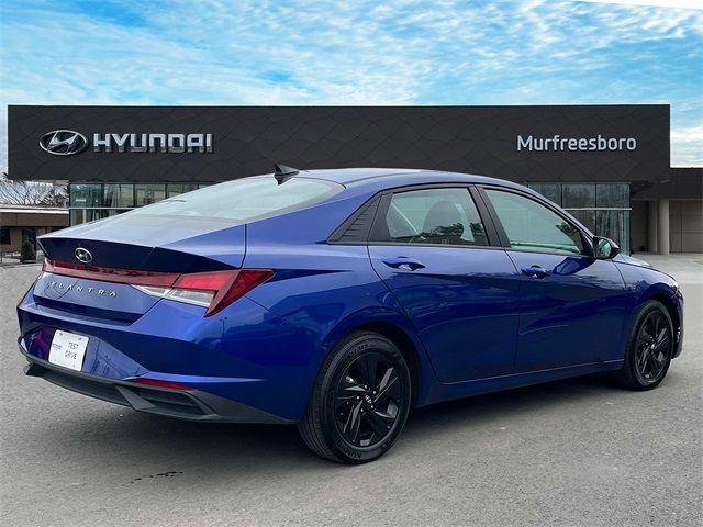 2021 Hyundai Elantra SEL